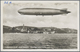Br Zeppelinpost Deutschland: 1929: AMERIKAFAHRT: EILPOST Als Karte Aus Der Tschechei Mit Deutscher Fran - Poste Aérienne & Zeppelin