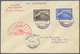 Br Zeppelinpost Deutschland: Polarfahrt 1931, Herrlicher Brief, Frankiert Mit 2 Und 4 Mark Polarfahrt, - Poste Aérienne & Zeppelin