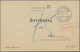 Br Zeppelinpost Deutschland: 1932: LZ 127/1. SAF 1932: Gebühren-Nacherhebung Der Luftpoststelle Fhfn Fü - Poste Aérienne & Zeppelin