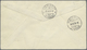 Br Zeppelinpost Europa: 1929: SCHWEIZFAHRT/ Abwurf Gossau; Kab. Bordbostbrief Mit Rotem Bordstempel Und - Autres - Europe