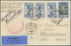 Br Zeppelinpost Europa: 1930, Liechtenstein, Südamerikafahrt, Ansichtskarte (Gruß Aus Oberwil) Von Tres - Andere-Europa
