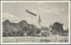 Br Zeppelinpost Europa: 1930: Kurzfahrt In Die Schweiz: Bordpostkarte Mit Flugpost-Bilderbuchfrankatur - Andere-Europa
