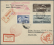 Br Zeppelinpost Europa: Russland: 1933, 4. Südamerikafahrt Mit Anschlußflug Berlin, R-Brief Mit Guter F - Autres - Europe