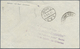 Br Zeppelinpost Europa: 1933: IRELAND / 6th SAF 1933: Decorative Letter "Anschlußflug Berlin" With Thre - Andere-Europa