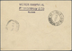 Br Zeppelinpost Europa: 1936, ITALIEN / 7. SAF. Vertragsstaaten-Drucksachenkarte, Befördert LZ 127 Fran - Autres - Europe