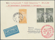 Br Zeppelinpost Europa: 1936, DÄNEMARK / Leipziger Messe Fahrt. Karte Ab "Norre-Nebel 29.8.36" Mit Inte - Autres - Europe