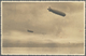 Br Zeppelinpost Europa: Liechtenstein, Flugpost 1936, 1 Fr. Und 2 Fr. Luftpostausgabe Auf Zeppelinkarte - Autres - Europe