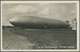 Zeppelinpost Übersee: 1929, World Trip, Round Trip Card (Zeppelin Ppc) With 3country Franking USA/Ge - Zeppelins