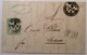 BASEL 15 MAI 1860 40 Rp Brief > MODENA RR ! (Schweiz Suisse Strubel Italia Cover Lettre Lettera Ducato Di Modena - Cartas & Documentos