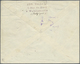 Br Zeppelinpost Übersee: 1933: Br. India/Seychelles/ 8. SAF 1933: R-Brief From MAHE (Seychellen, RARE!) - Zeppelins