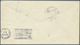 Br Zeppelinpost Übersee: 1936: LZ 129/MEXICO-Zuleitungsbrief Mit Mehrfachfrankatur, Frankfurt LZ 129 AS - Zeppelins