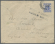 Br Katastrophenpost: 1918. Envelope Addressed To England Bearing British Post Office In China SG 6, 10c - Andere & Zonder Classificatie