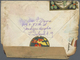 Br Katastrophenpost: USA: 1930, Crash Mail From Long Island/N.Y. To Los Angeles With Violet Two-liner " - Autres & Non Classés