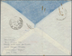 Br Katastrophenpost: 1932, 1.3. Accident France/Indochine, Arrival Postmark "Saigon 12.3.32", Stamps Va - Andere & Zonder Classificatie