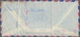 Br Katastrophenpost: 1968. Registered Air Mail Envelope (two Vertical Folds) Addressed To England Beari - Andere & Zonder Classificatie