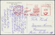 Schiffspost Deutschland: 1956: MS BERLIN Norddeutscher Lloyd Bremen -> New York, 20.06.1956, Absende - Lettres & Documents