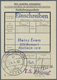 Br Schiffspost Deutschland: 1962: MS LEIPZIG HAPAG, 24.4.1962 Sauber Auf Einschreibbrief Mit Einlieferu - Lettres & Documents