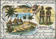 Deutsche Schiffspost Im Ausland - Seepost: LIBERIA (West-Africa),1901, Lithographic-pint Postcard, S - Other & Unclassified