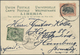 Deutsche Schiffspost Im Ausland - Seepost: LIBERIA (West-Africa),1901, Lithographic-pint Postcard, S - Autres & Non Classés