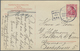 Br Deutsche Schiffspost Im Ausland - Seepost: 1914 Flaggen-o "Deutsch-Amerikanische-Seepost- Hamburg-Ne - Other & Unclassified