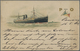 Br Schiffspost Alle Welt: 1902, Picture Post Card Of "P & O" Steamer Written From PENANG Adressed To Dü - Andere & Zonder Classificatie