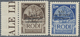 ** Ägäische Inseln: 1930, Hydrology Congress, Two Maximum Values 50 C (from The Left Margin Of The Shee - Egée