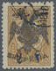 O Albanien: 1913, Double Headed Eagle Overprints, 2 Pa. On 5 Pa. Ocher, Neatly Cancelled. A Scarce Sta - Albanie