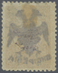 O Albanien: 1913, Double Headed Eagle Overprints, 2 Pa. On 5 Pa. Ocher, Neatly Cancelled. A Scarce Sta - Albanië