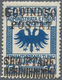 * Albanien: 1919, Postal Stamp: 50 Q On 64 Q Instead Of 32 Q, Revenue Stamp Of The Austrian Land Admin - Albanië