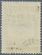 * Albanien: 1919, Postal Stamp: 50 Q On 64 Q Instead Of 32 Q, Revenue Stamp Of The Austrian Land Admin - Albanië