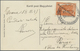 Br Albanien: 1925, 2 Q. Orange, Single Franking On Realphoto Ppc Dated From Tirane, 18.VI.25, With Mari - Albanie