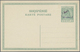 GA Albanien - Ganzsachen: 1914, 5 Q. Green And 10 Q. Red, Two Postal Stationery Cards, Each With Ovp "7 - Albanië