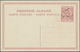 GA Albanien - Ganzsachen: 1914, 5 Q. Green And 10 Q. Red, Two Postal Stationery Cards, Each With Ovp "7 - Albanië