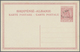 GA Albanien - Ganzsachen: 1914, "7.Mars" Handstamp On 5q. Green And On 10q. Red, Two Rare Unused Cards, - Albanie