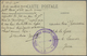 Br Albanien - Besonderheiten: 1920. Picture Post Card Addressed To France With Circular 'Zone Neutre Gr - Albanië