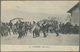 Br Albanien - Besonderheiten: 1920. Picture Post Card Addressed To France With Circular 'Zone Neutre Gr - Albanie