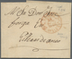 Br Andorra - Vorphilatelie: 1846, Letter Sheet Without Sender With Red URGEL CATALUNA Which Was The Hig - Voorlopers