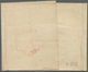 Br Andorra - Vorphilatelie: 1846, Letter Sheet Without Sender With Red URGEL CATALUNA Which Was The Hig - Vorläufer