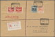 Br Andorra - Spanische Post: 1946, 50 C And 1 Pta, As Well As 2 X 20 C URGENT (with And Without Control - Autres & Non Classés