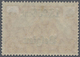 * Belgien: 1916 German Occupation Of Belgium: EXTREMELY RARE VARIETY DOUBLE SURCHARGE "1F.25CENT / BEL - Autres & Non Classés