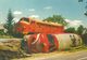 RAIL RAILROAD RAILWAY TRAIN DIESEL LOCOMOTIVE NOHAB ACCIDENT BADACSONYLABDIHEGY BADACSONYTORDEMIC Parragh 0323 * Hungary - Treinen