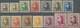 */** Belgien: 1919/1920, Definitives King Albert, 1c. To 10fr., Complete Set Of 14 Values, Fresh Colours, - Andere & Zonder Classificatie