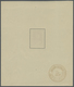 ** Belgien: 1931, Brussels Philatelic Exhibition, Souvenir Sheet, Unmounted Mint With Postmark At Lower - Andere & Zonder Classificatie