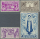 ** Belgien: 1933, Reconstruction Of The "Abbey Orval", Mint Never Hinged Luxury Set. Rare! Edition Only - Autres & Non Classés