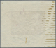 (*) Belgien: 1946, 2 Fr + 8 Fr Air Mail Stamp As PROOF In Violet On Ungummed Paper, Signed By The Design - Other & Unclassified