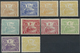 * Belgien - Eisenbahnpaketmarken: 1920/1921, Mechelner Issue In Total 29 Different Items Including Sup - Bagages [BA]