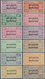 * Belgien - Eisenbahnpaketmarken: 1923/1931, 0,10 Fr. - 50 Fr. Railway Package Stamps With Overprint " - Bagages [BA]