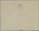 Br Belgien - Portomarken: 1894, Bisected Due-stamp 10 C Green On Envelope Bearing 1 C Grey And 2 C Yell - Lettres & Documents