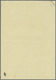 Delcampe - GA Belgien - Ganzsachen: 1873, Reply Card 5c. + 5c., Group Of Three Proofs: Asking And Reply Part In Is - Andere & Zonder Classificatie