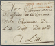 Br Belgien - Französische Armeepost: 1795, "D.ON. F ARM.S. DU NORD", Straight Line In Red, Clear Strike - Sonstige & Ohne Zuordnung